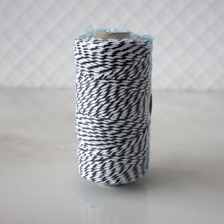 412-10 Baker's Twine - Black