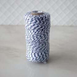 412-0 Baker's Twine - Blue