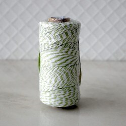 412-46 Baker's Twine - Celery