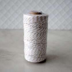 412-02 Baker's Twine - Champagne