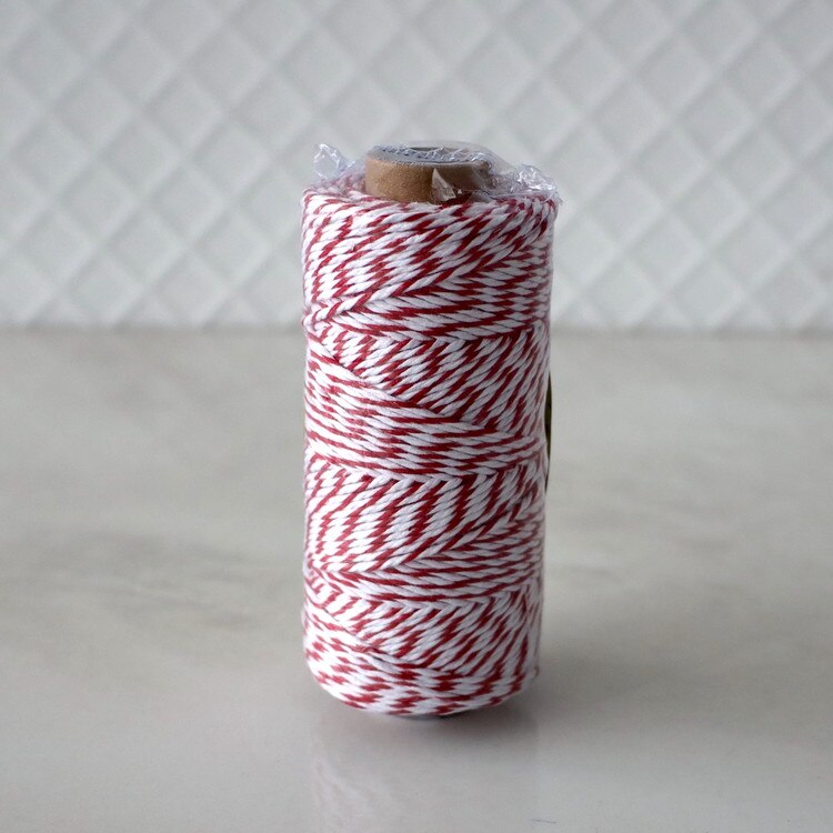 412-14 Baker's Twine - Red