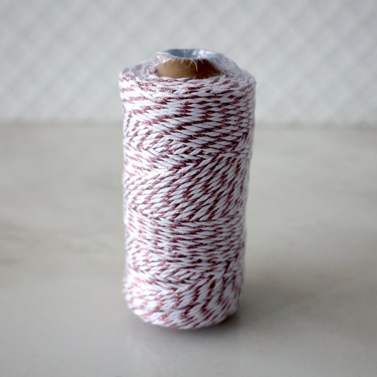 412-20 Baker's Twine - Rose Gold Me