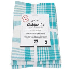 2016653 Bali Blue Jumbo Dishtowels