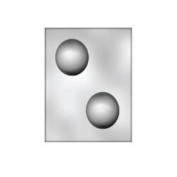 90-5502 3D Ball 3" Chocolate Mold 9