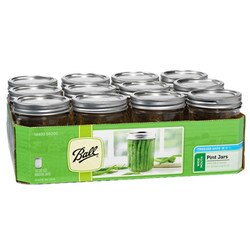 66000 Ball Pint Canning Jars - Wide