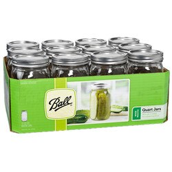 67000 Ball Quart Canning Jars - Wid