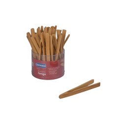 1443206BA Bamboo Mini Tongs