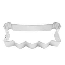 0787 Banner Cookie Cutter