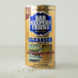 Bar Keepers Friend Cleanser - 12 Oz