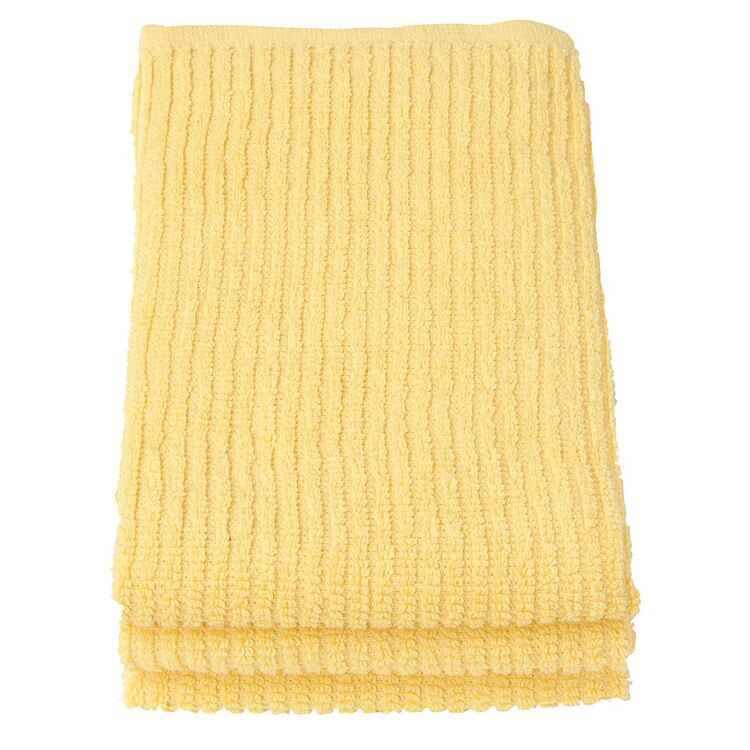 2225535 Barmop Towels - Lemon Yello