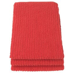 2225212 Barmop Towels - Red - Set o