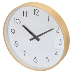 500206 Basswood Wall Clock