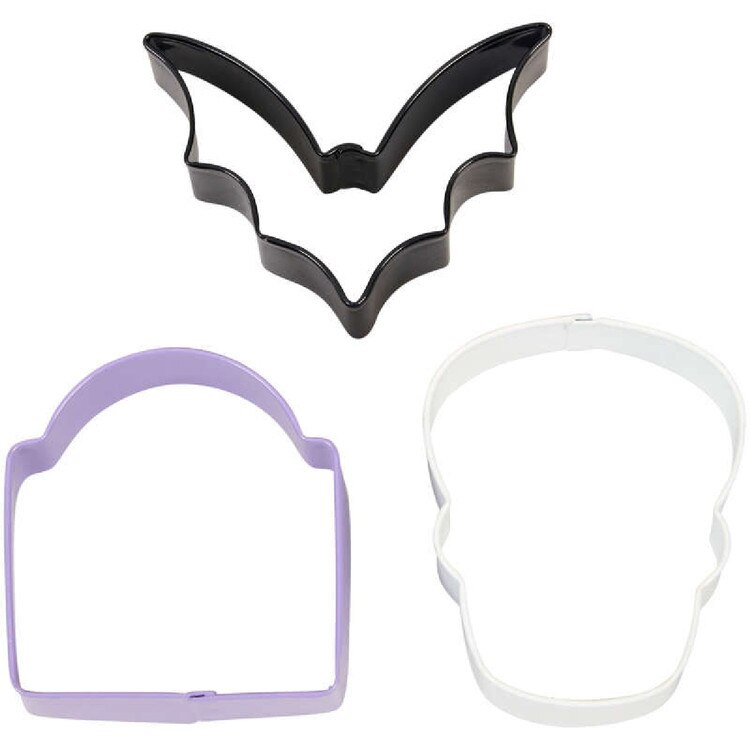 2308-0-0297 Bat Headstone Skull Coo