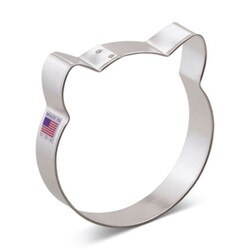 8221A Bear Face Cookie Cutter