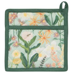 NPH1749D Bees & Blooms Spruce Pot h