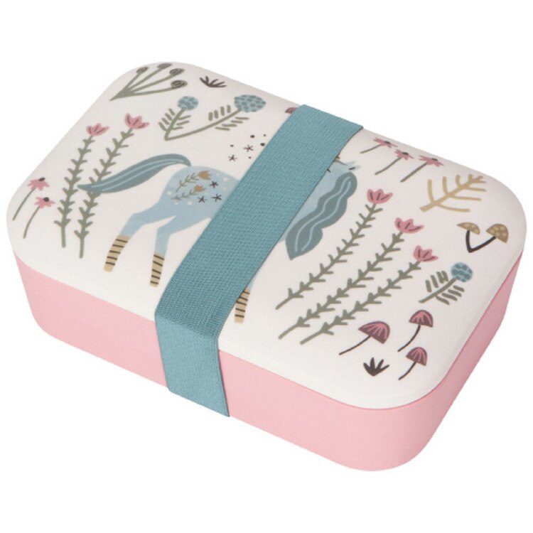 5183003 Bento Lunch Box - Unicorns