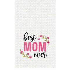 86100736 Best Mom Ever Kitchen Towe