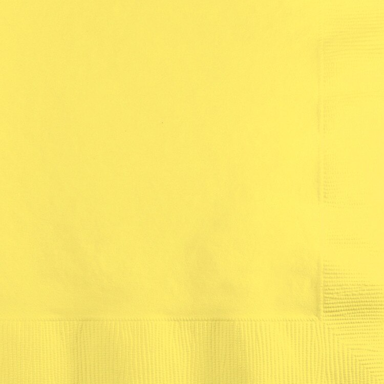 Solid Beverage Napkins mimosa