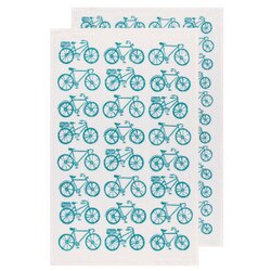 2252529 Bicycle Printed Flour Sack