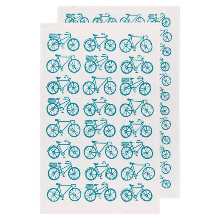 2252529 Bicycle Printed Flour Sack