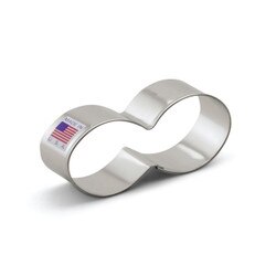 1968A Bikini Top Cookie Cutter 3-1/