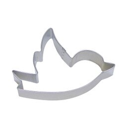 0857 Bird Cookie Cutter 3.75"