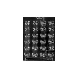 M082 Bite Size Bows Candy Mold