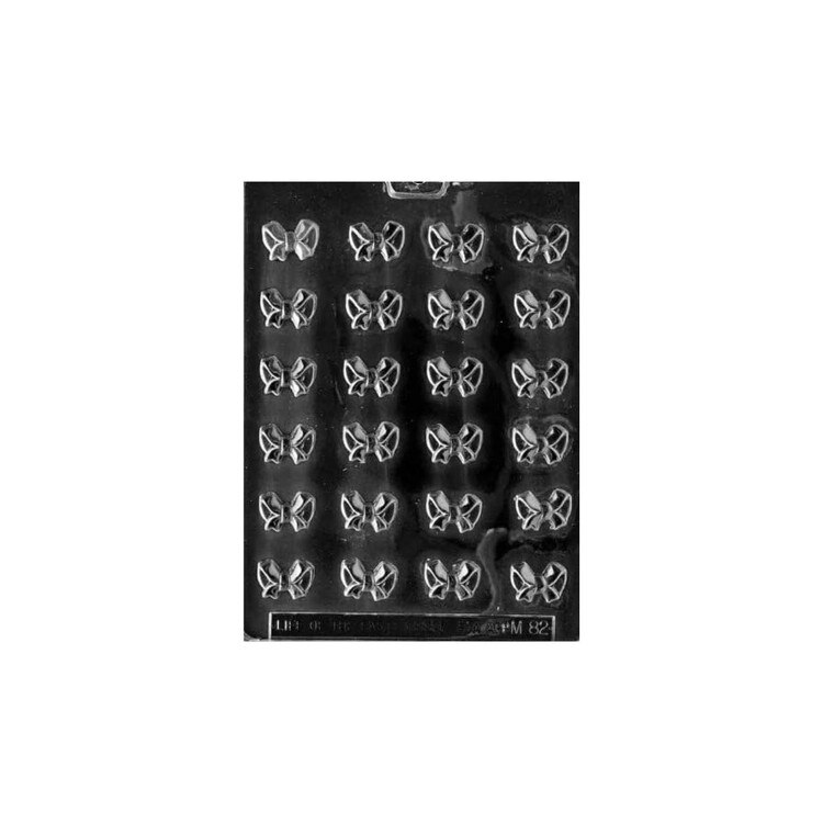 M082 Bite Size Bows Candy Mold