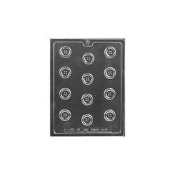 B074 Bite Size Buttons Candy Mold