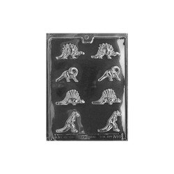 A060 Bite Size Dinosaurs Candy Mold