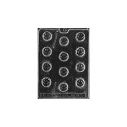 K005 Bite Size Smile Candy Mold