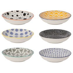 L46005 Bits & Dots Pinch Bowl Set