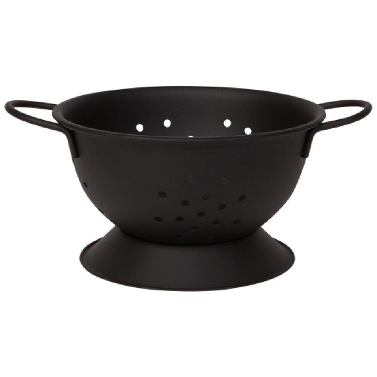 5161010 Black Colander - Small