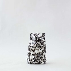 DMK-BK-C1 Black Damask Cellophane B