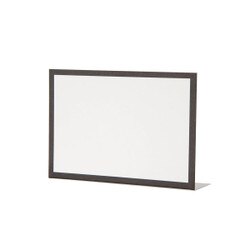 KP740 Black Frame Place Card