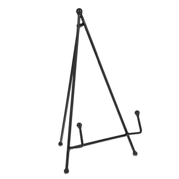 CB177963 Black Plate Stand