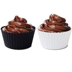 73930 Black/White Silicone Baking C