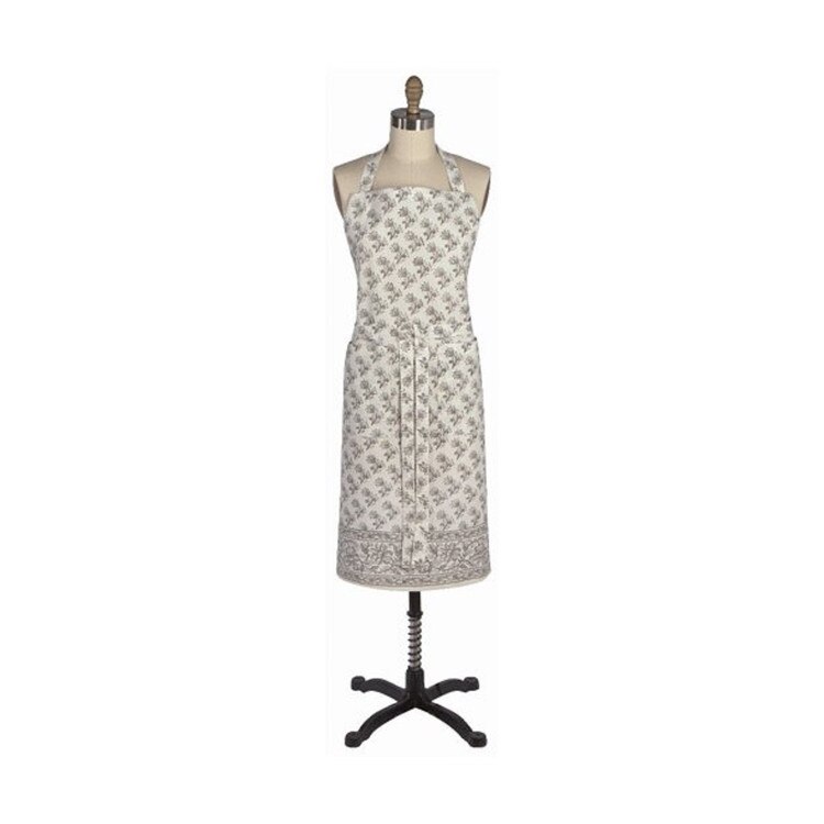 5207001 Block Floret Apron