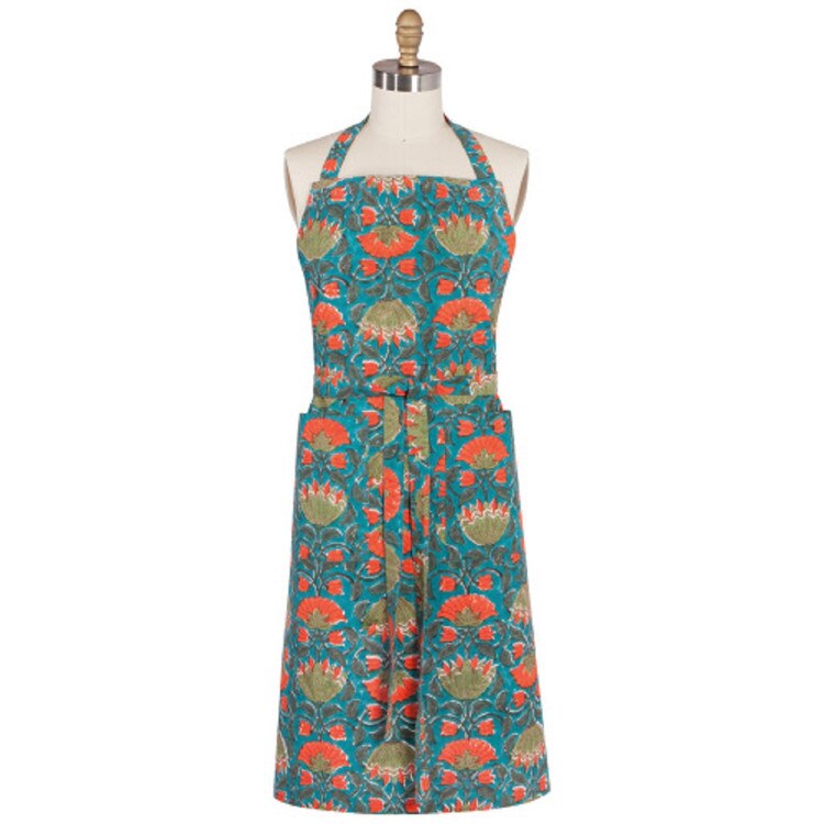 5207006 Block Print Allure Apron