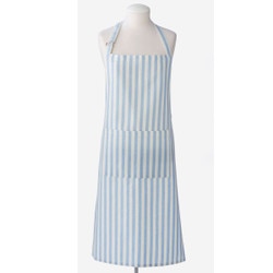 726426 Blue Striped Apron
