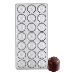 PC1157 Bon Bon 1 3 / 16" Polycarbon
