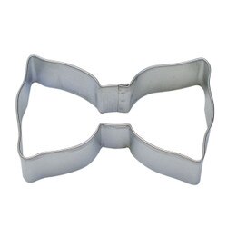 0860 Bow Tie Cookie Cutter 3.5"