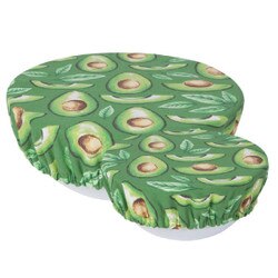 2023029 Bowl Cover - Avocados - Set