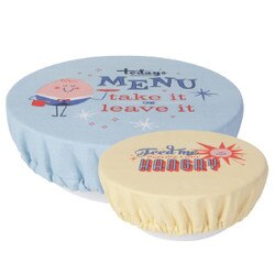 2023032 Bowl Cover - Cheeky Egg - S