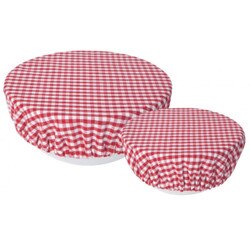 2023027 Bowl Cover - Gingham - Set