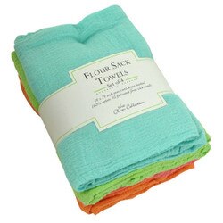 88762 Bright Flour Sack Towels- Set