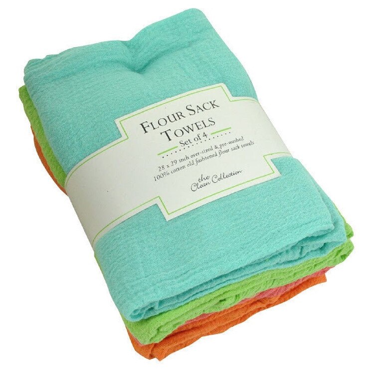 88762 Bright Flour Sack Towels- Set