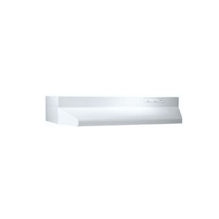 RL6124WW Broan RL6124WW Ventless Wh