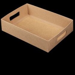 4071 Brown Blyss Cookie Crate 13" x