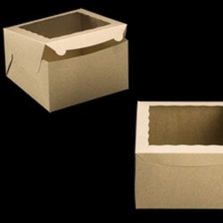 2391 Brown Lock & Tab Box with Wind